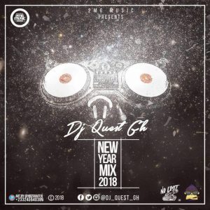 GH New Year Mix 2018 by DJ Quest