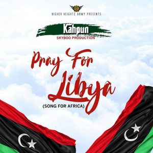 Pray For Lybia by Kaphun