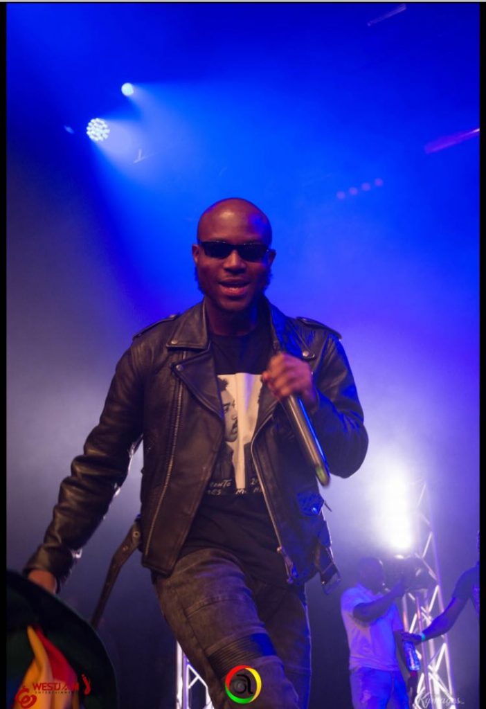New Artiste of the Year nominee, King Promise shines in London