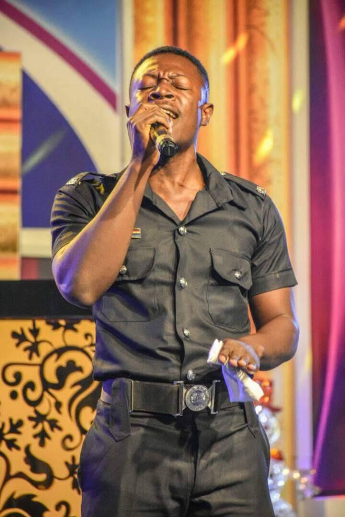 Another gospel star emerges from the Ghana Police Service