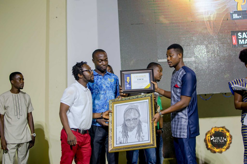 Agbeshie, Kasare, Keeny Ice, and others win at Volta Music Awards