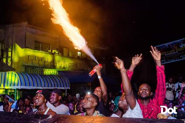 Ayesem's Live In Cape Coast concert draws thousands