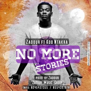 No More Stories by Zadour feat. Koo Ntakra