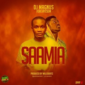 Saamia by DJ Magnus feat. Ayesem