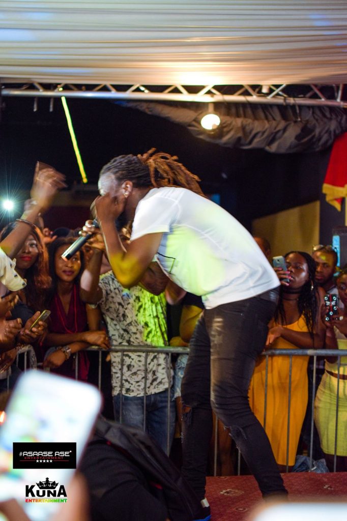 Fans in Italy want more as Samini rocks concert