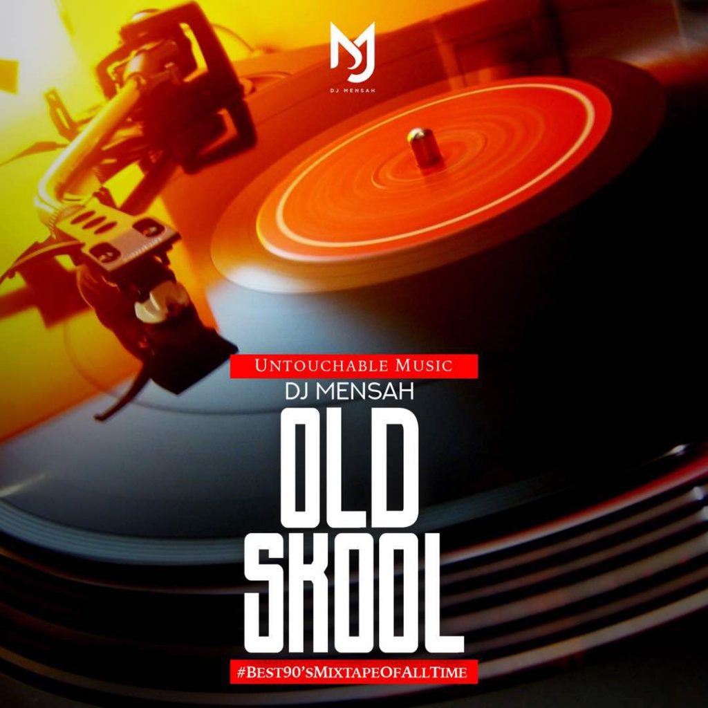 DJ Mensah drops 90’s Mixtape this Friday