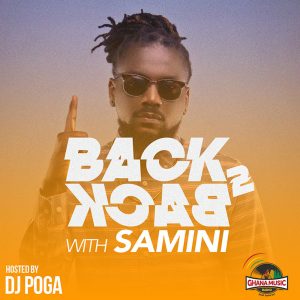 Back To Back With Samini by DJ Poga