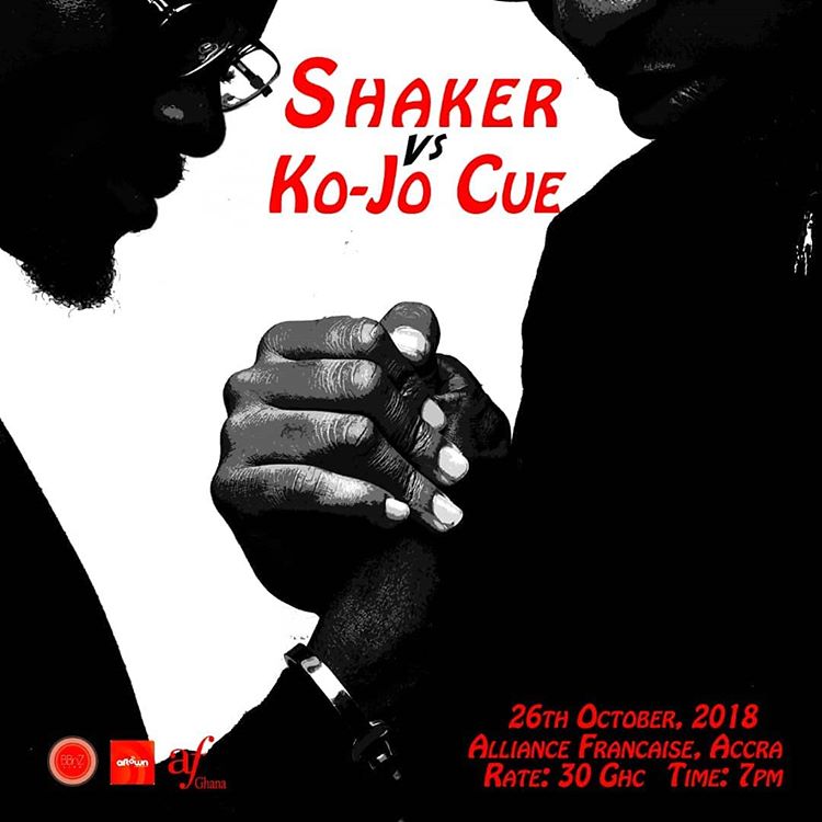 Shaker & Ko-Jo Cue joint concert on 26th October