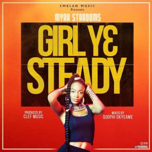 Girl Y3 Steady by Myra Stardoms