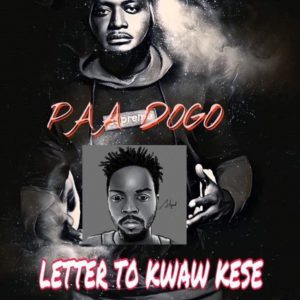 Letter To Kwaw Kese (Page 1) by Paa Dogo