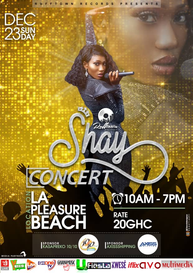Wendy Shay ends the year with her maiden ‘Shay Concert’