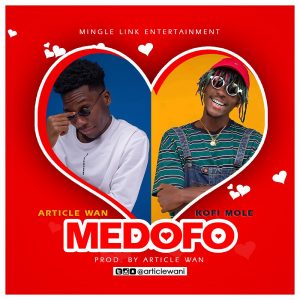 Medofo by Article Wan feat. Kofi Mole