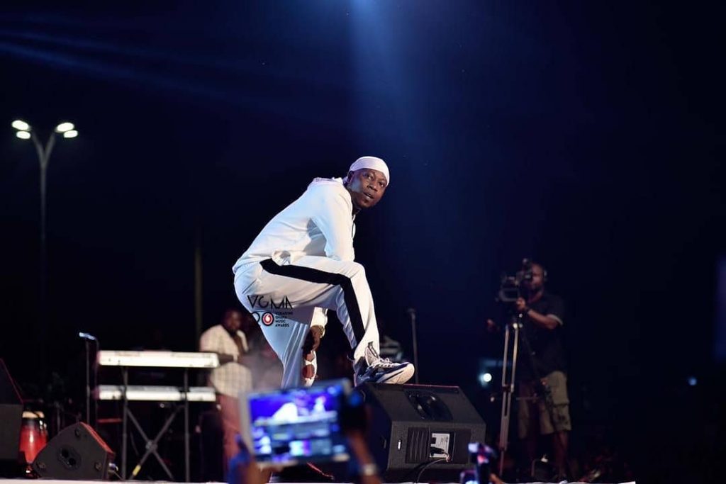 Photos: What went on at 2019 Vodafone Ghana Music Awards Nominees Jam. Photo Credit: @ghmusicawards/Instagram