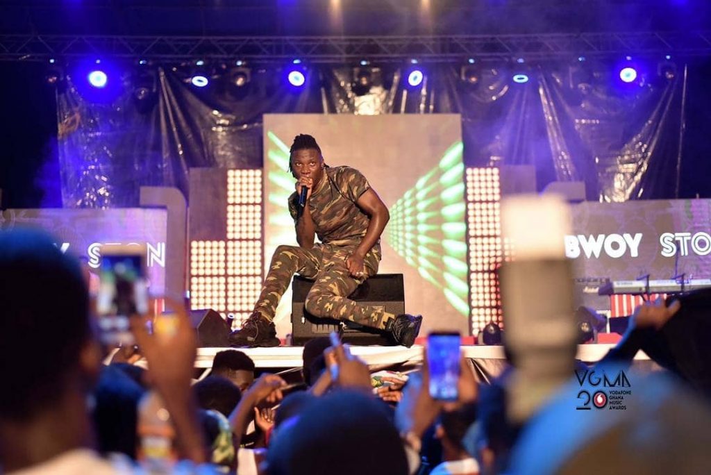 Photos: What went on at 2019 Vodafone Ghana Music Awards Nominees Jam. Photo Credit: @ghmusicawards/Instagram