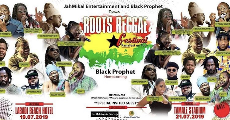 Black Prophet to host Una, of Morgan Heritage in Ghana