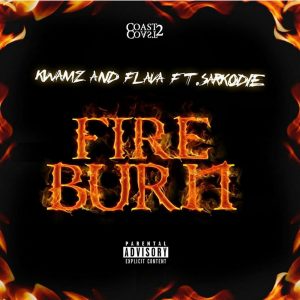 Fire Burn by Kwamz And Flava feat. Sarkodie