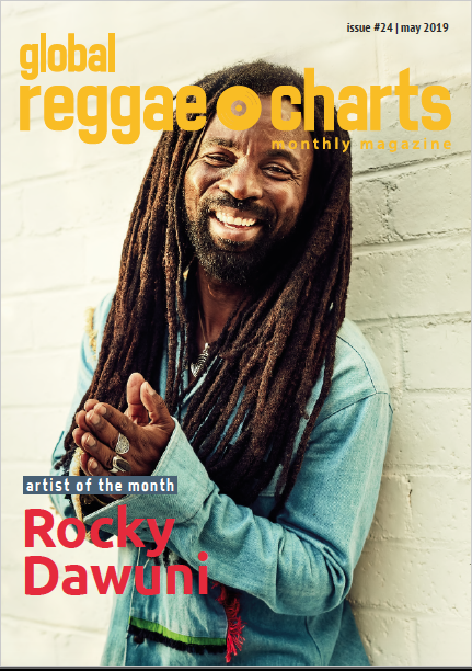 Global Reggae Charts' Artist Of The Month; Rocky Dawuni