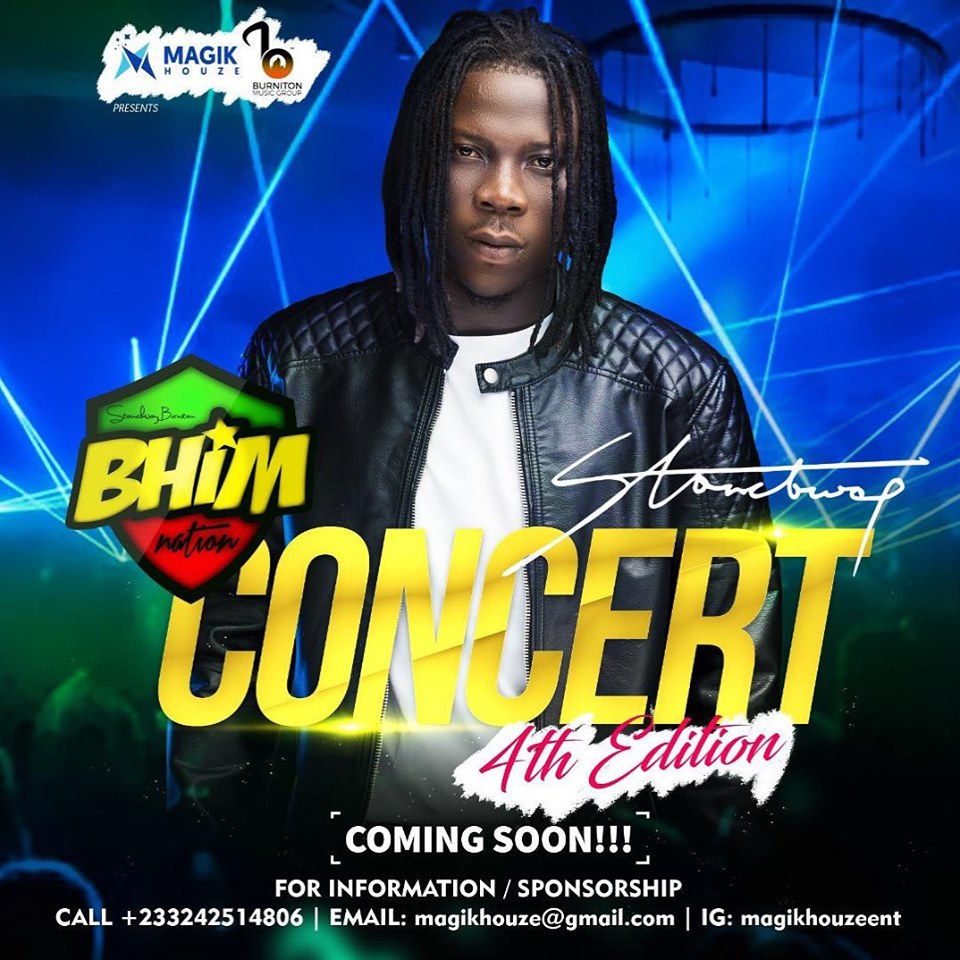 Stonebwoy Readies For 4th Edition Of The BHIM Concert | Ghana Music