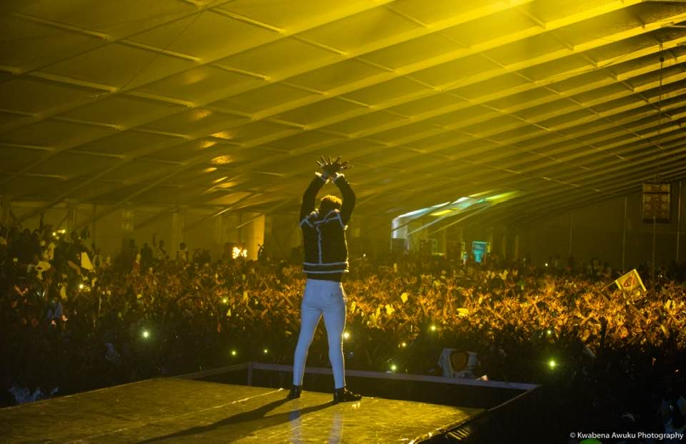 Photos: What went on at the Reign Concert 2019
