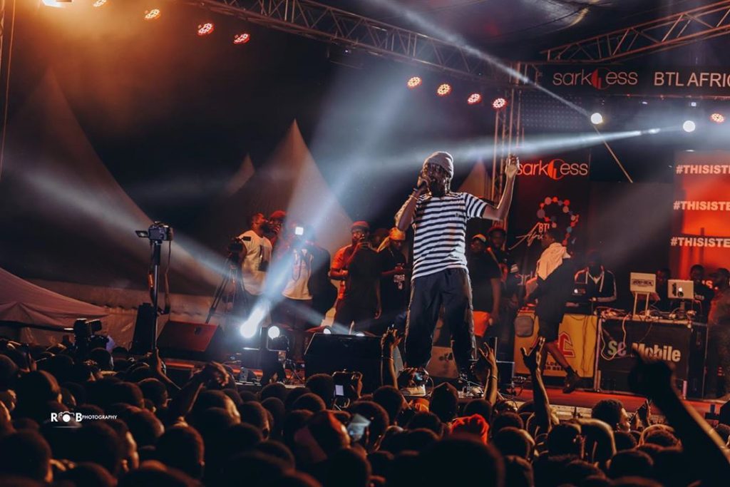 Photos: 12 pictures of Sarkodie's This Is Tema concert