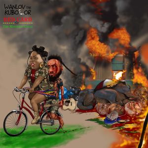 Red Card: The Minstrel Cycle by Wanlov The Kubolor