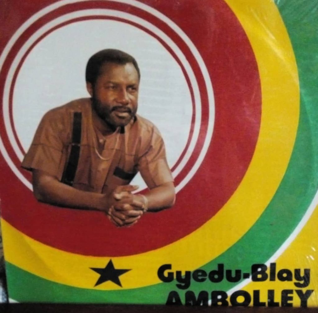 The 'Simigwa Do Man'; Gyedu Blay Ambolley