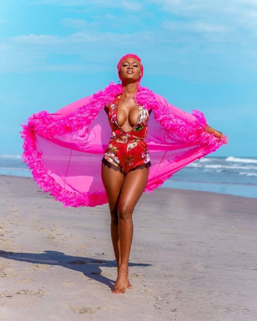 Petrah flaunts it all in new photos