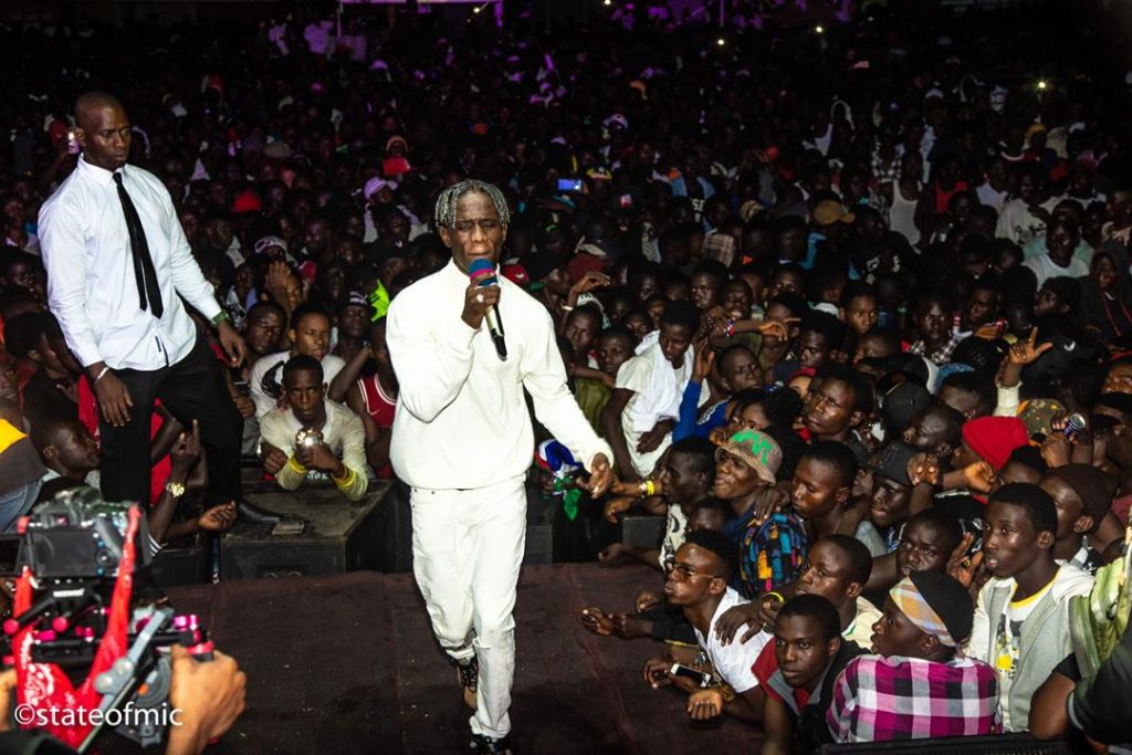 Jizzle sells out first album concert with 30,000 crowd