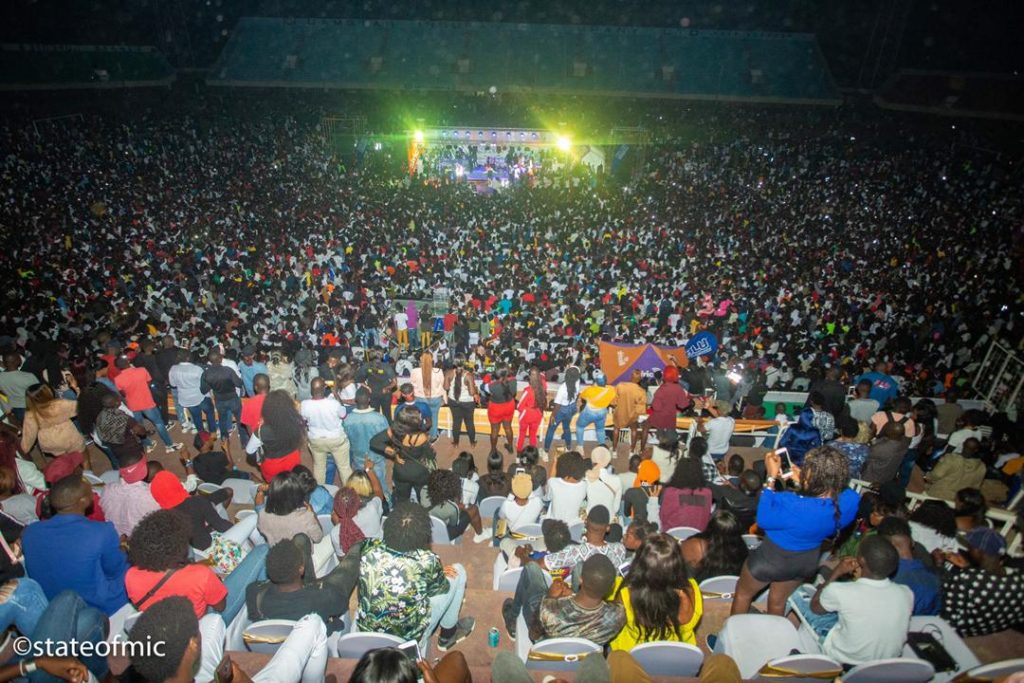 Jizzle sells out first album concert with 30,000 crowd