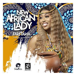 New African Lady by Fantana