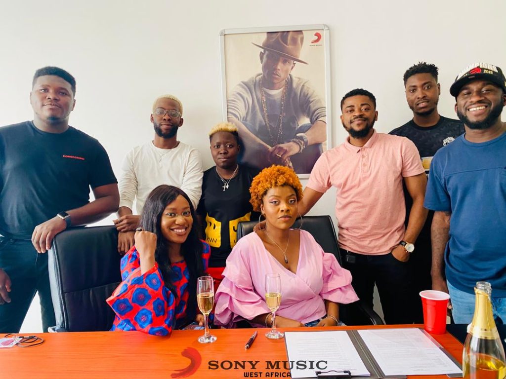 Sony Music West Africa adds Ona Dema to label