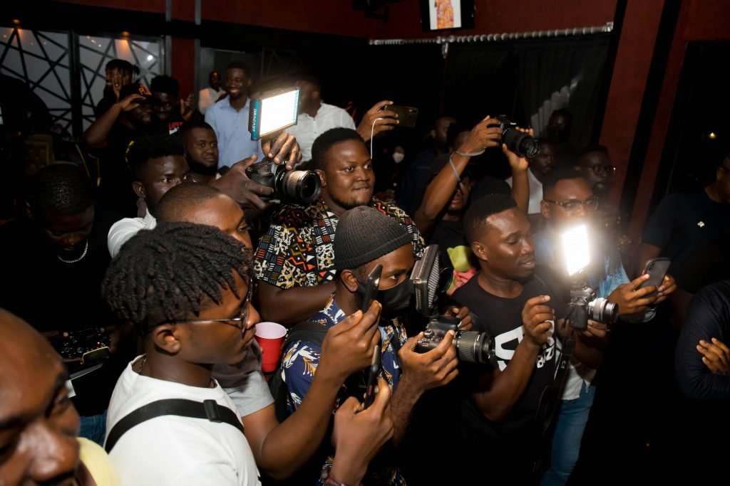 Photos: Private listening of Killbeatz' Love and Happiness EP