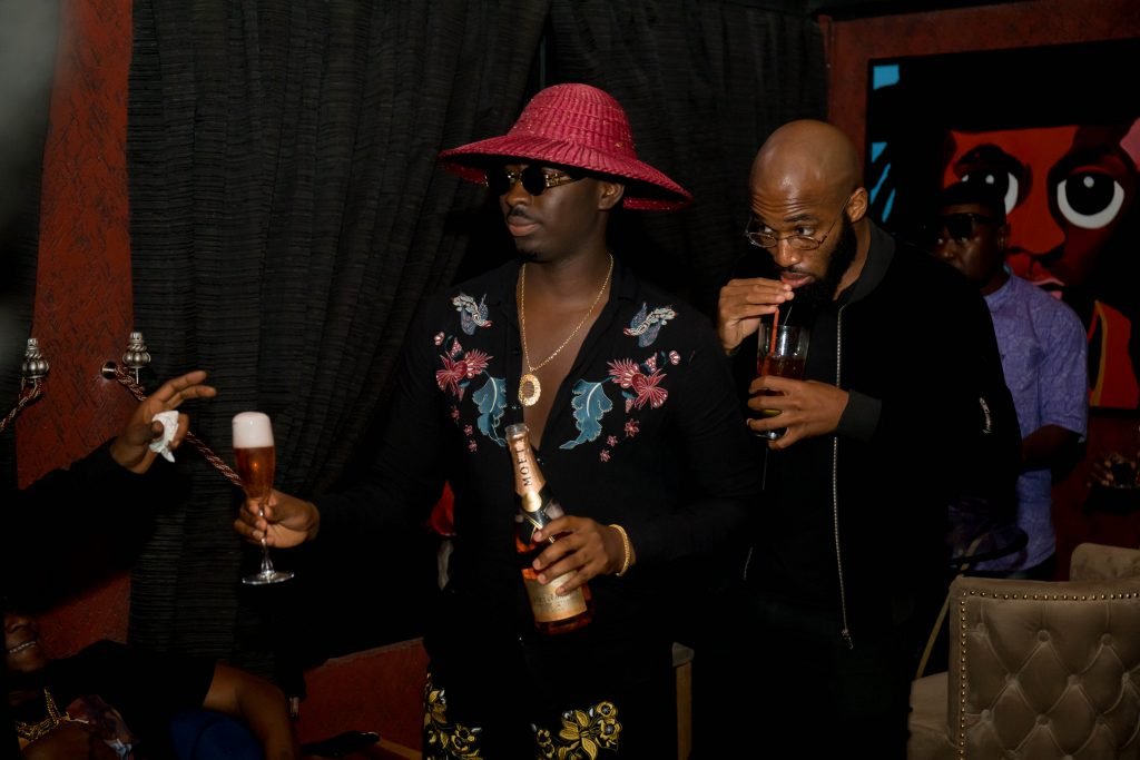 Photos: Private listening of Killbeatz' Love and Happiness EP