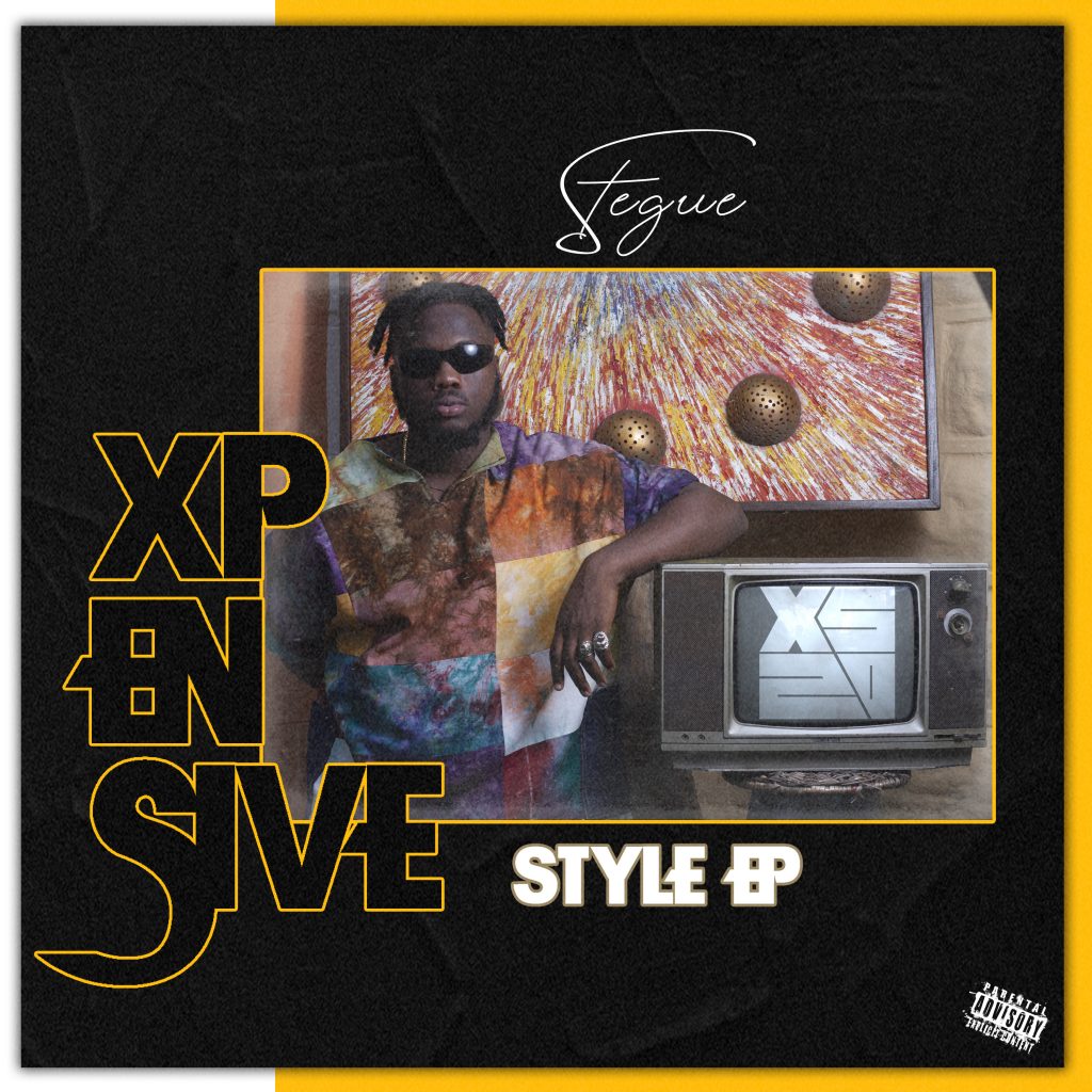 Stegue releases cover art for Xpensive Style