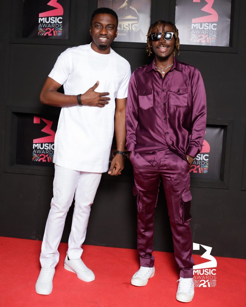 Photos: What went on at the 3 Music Awards 2021