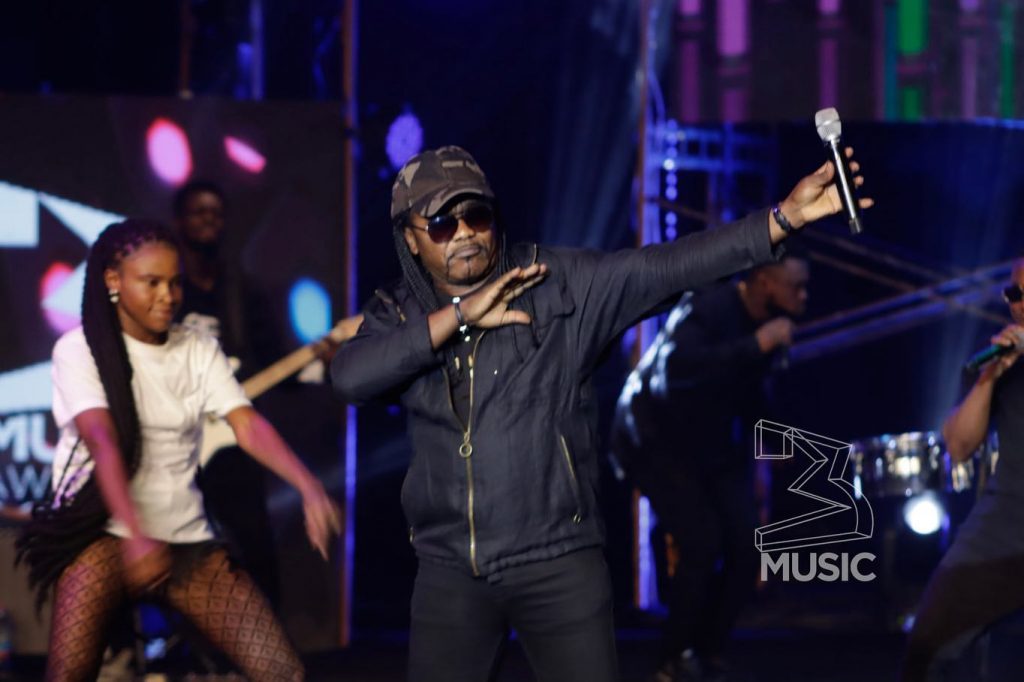 Photos: What went on at the 3 Music Awards 2021