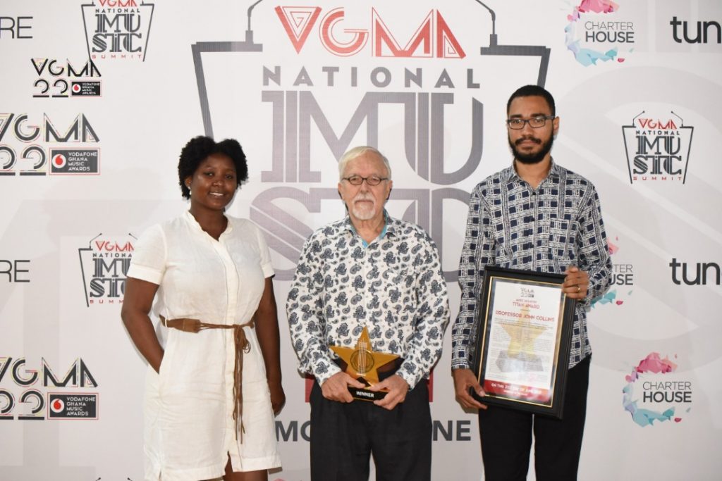 Sidiku Buari, Big Ben & more honoured with VGMA Titans Award