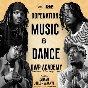 Music And Dance by DopeNation feat. Dancegod Lloyd & Afrobeast (Dwp Academy)
