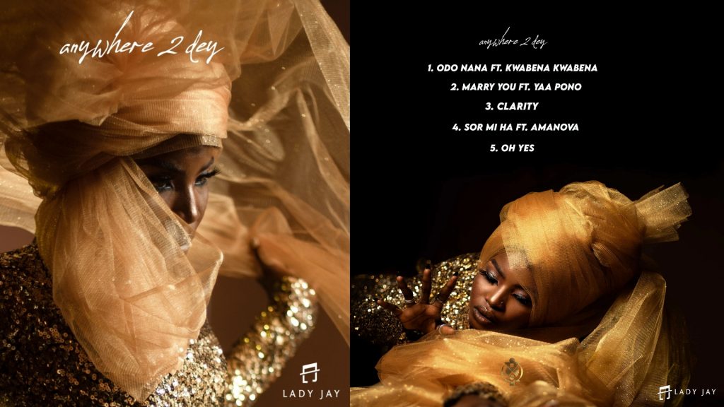 Lady Jay releases her second EP 'Anywhere 2 Dey'