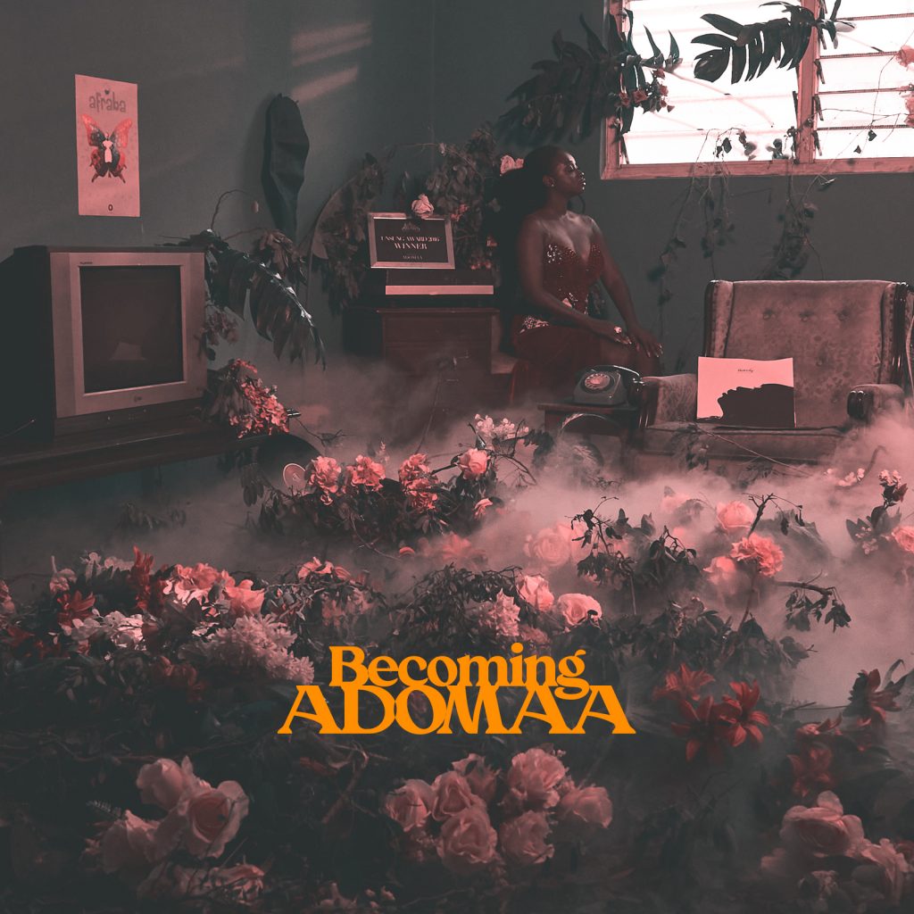She's back! Adomaa announces ' Becoming Adomaa EP'
