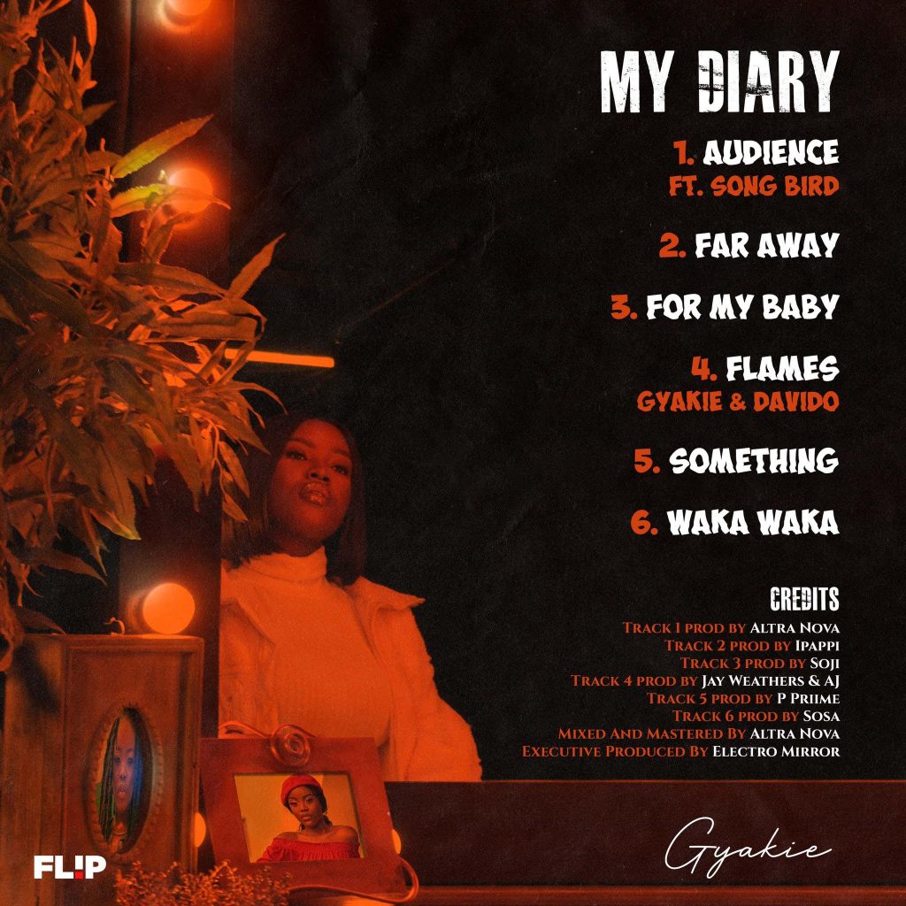 Gyakie features Davido on My Diary EP; out on Friday 22 July