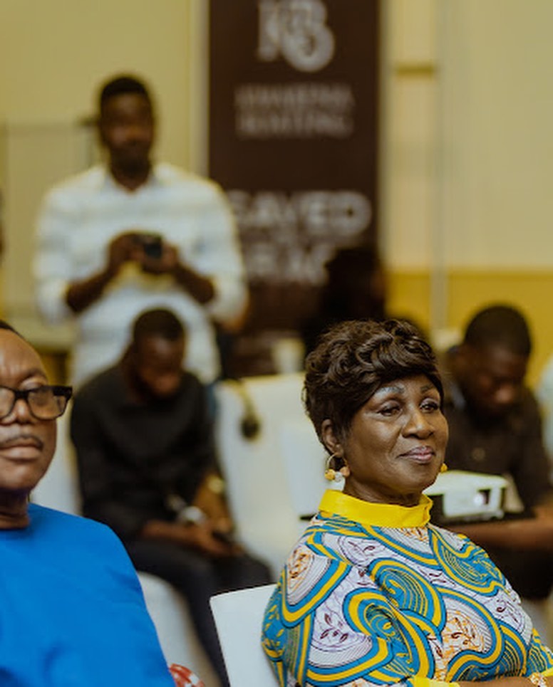 Kwabena holds well-attended Saved By Grace EP listening