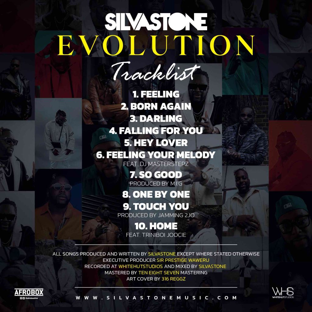 Out Now! SILVASTONE releases the Evolution album