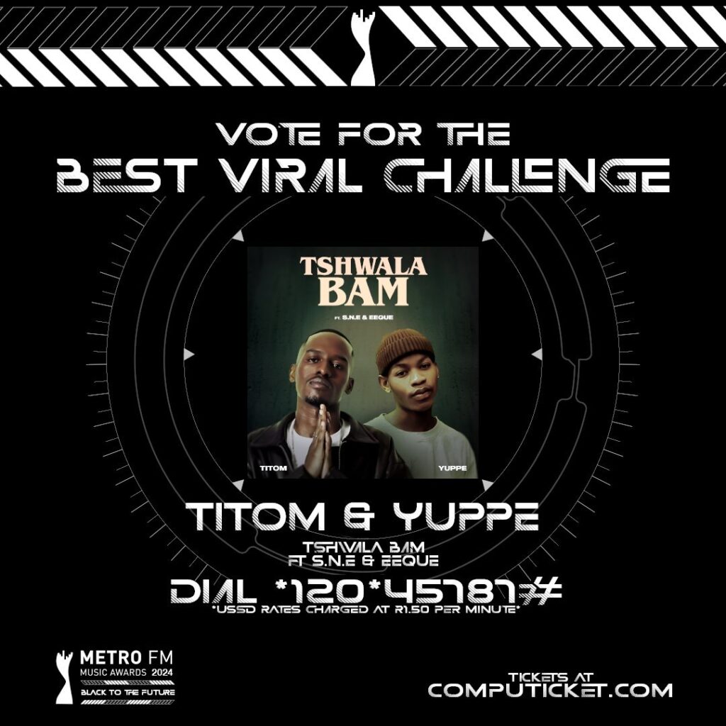 Best Viral Challenge: “Tshwala Bam feat. S.N.E and EeQue” - TitoM & Yuppe