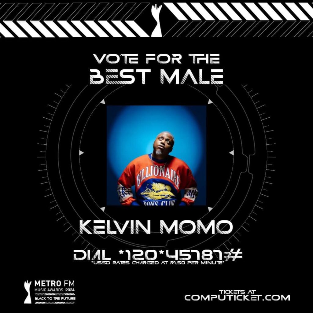 Best Male: Kelvin Momo