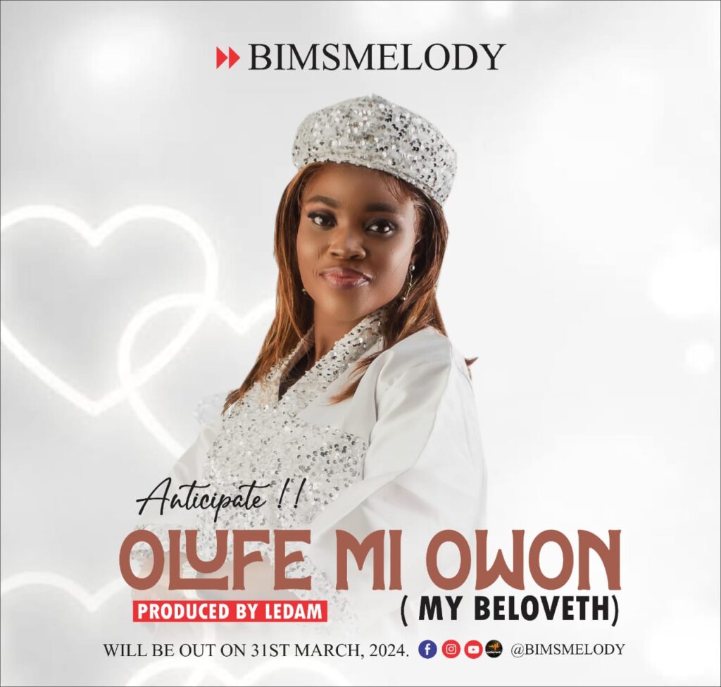 Olufe Mi Owon by Bimsmelody - Cover