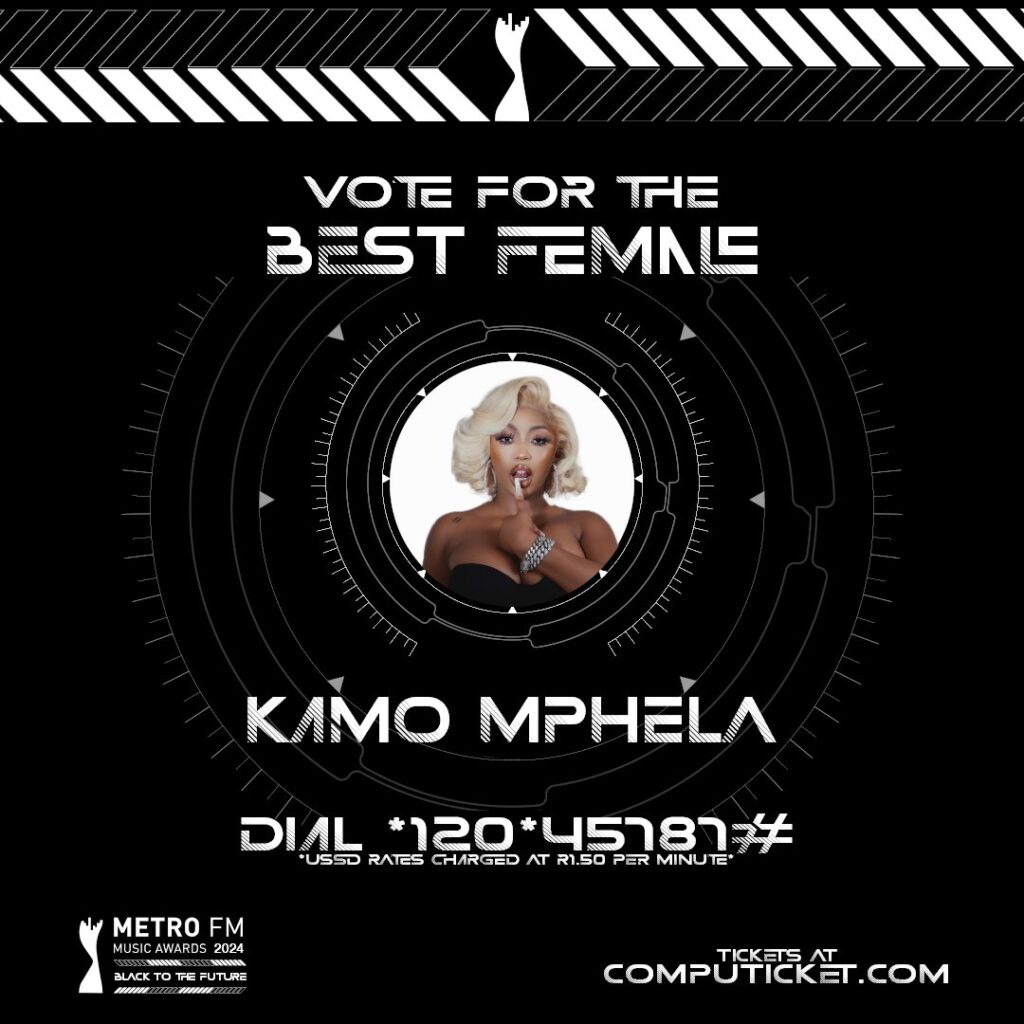Best Female: Kamo Mphela
