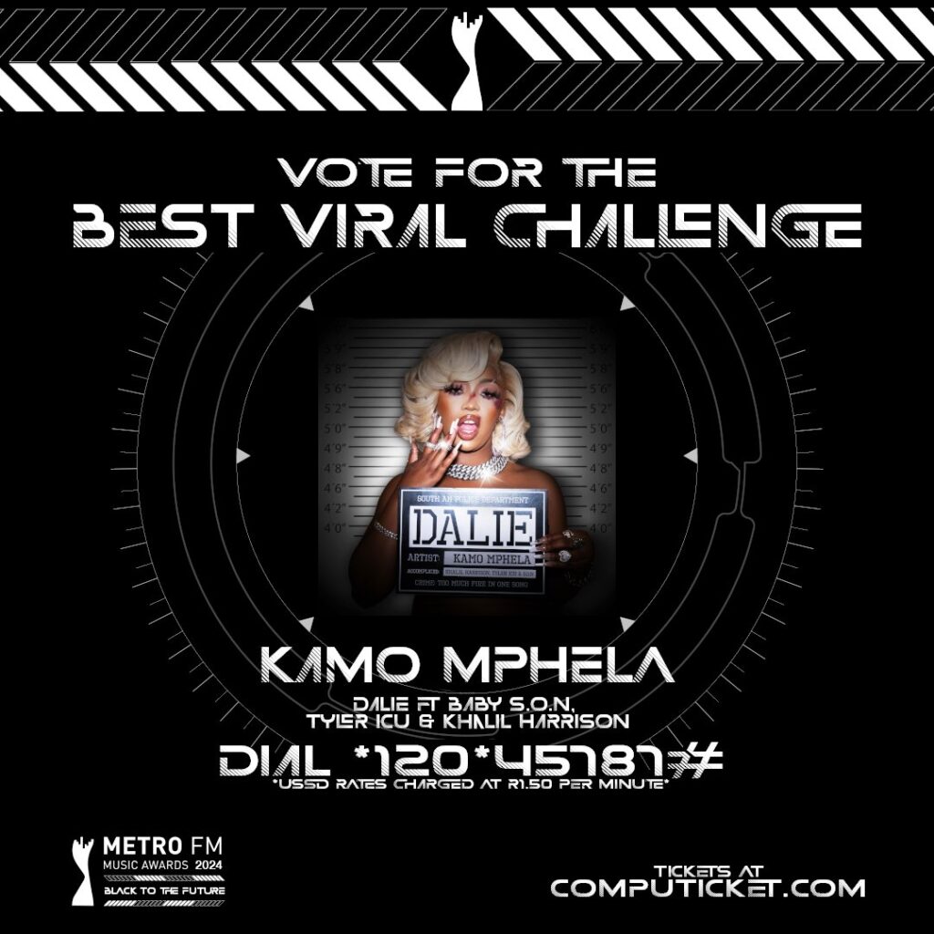 Best Viral Challenge: “Dalie feat. Baby S.O.N Tyler ICU & Khalil Harrison” - Kamo Mphela