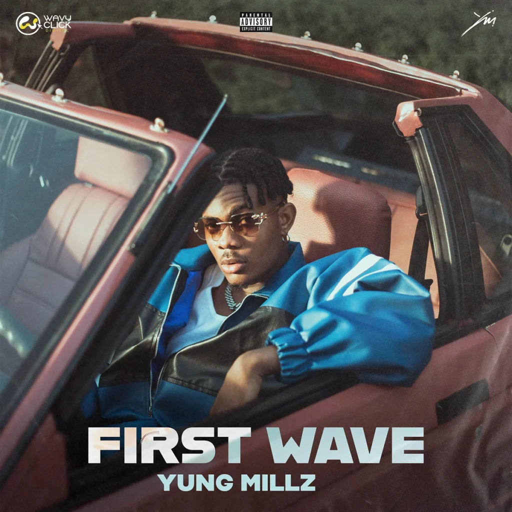 Cover Artwork: First Wave - Yung Millz