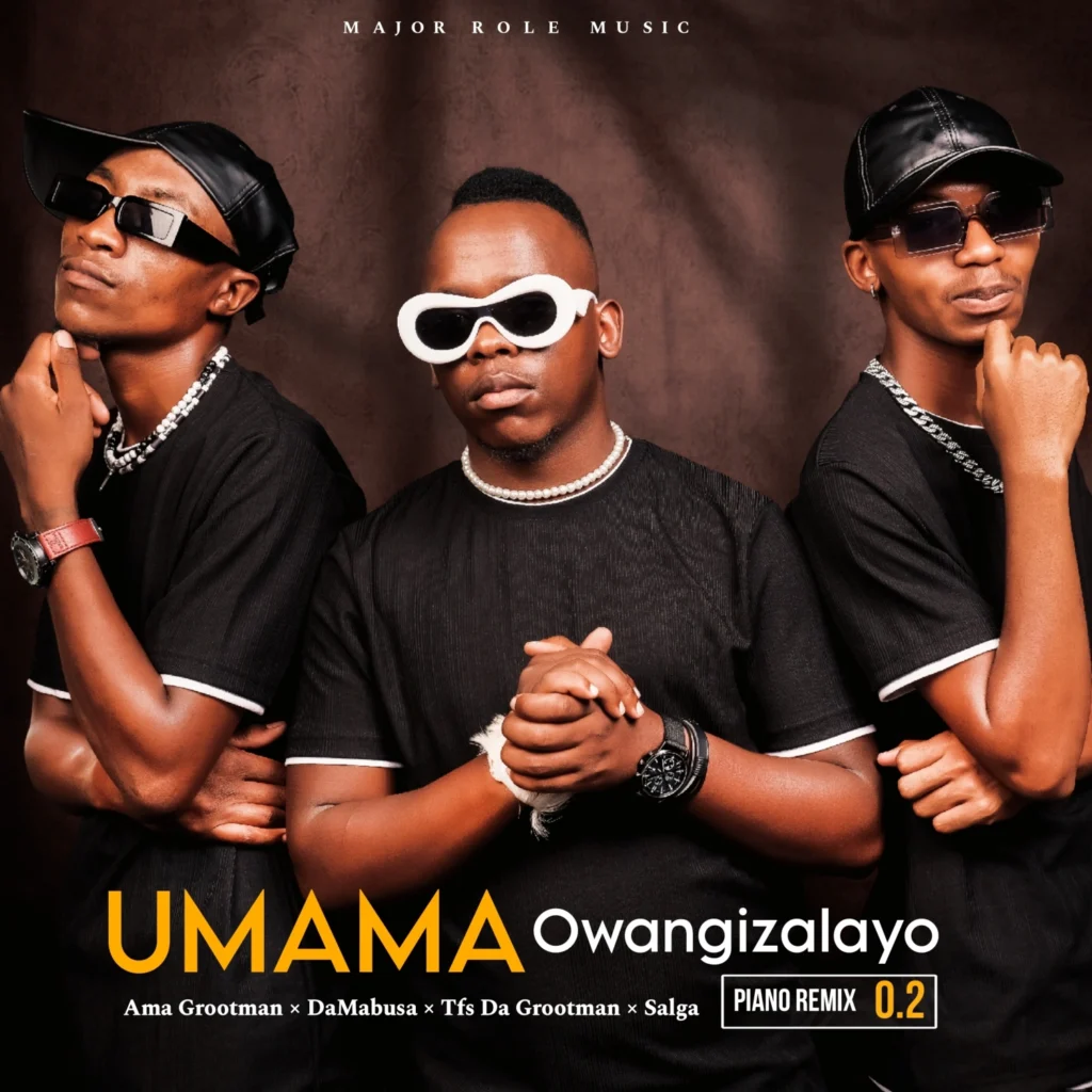 Cover Artwork: Umama Owangizalayo - DaMabusa ft. TFS Da Grootman & Salga